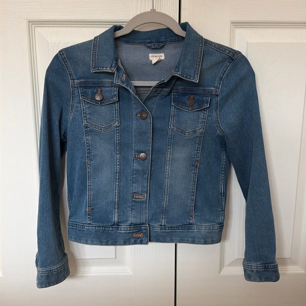 Crewcuts Jean jacket size 10